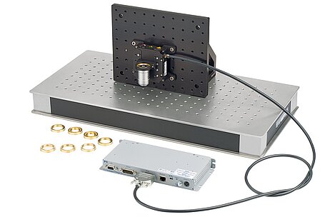 Physik Instrumente V-308 Setup