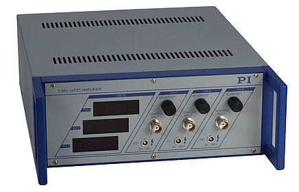 E-663 3-Channel Piezo Amplifier