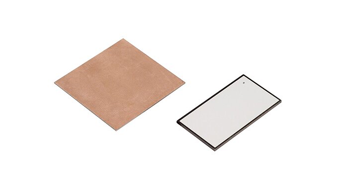 Plaques et blocs piézoélectriques