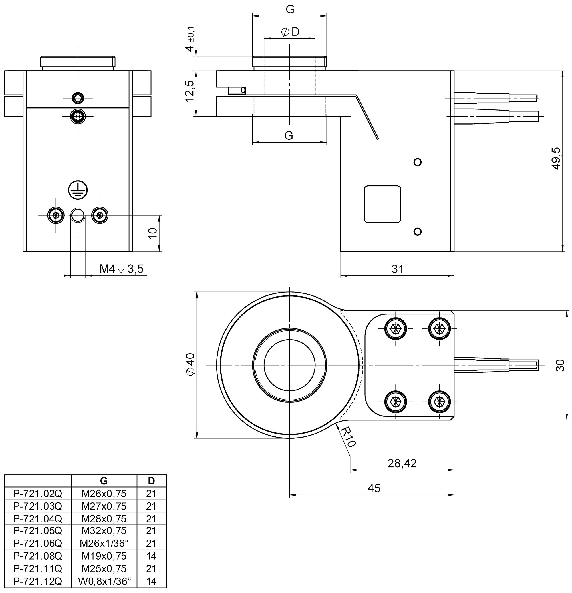 P 721 Pifoc High Precision Objective Scanner