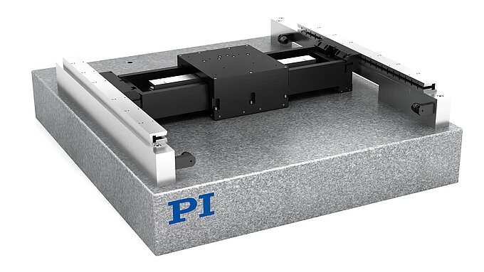 PI A-322 Piglide Hs Air Bearing Stage Technologie de guidage à coussin d’air PIglide