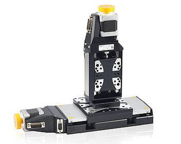 Platines avec moteurs pas à pas, DC et DC brushless (BLDC)