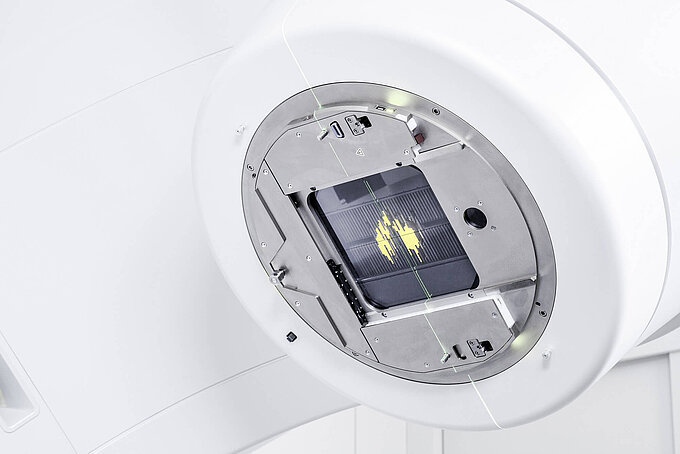 Positionnement de diaphragme adaptatif